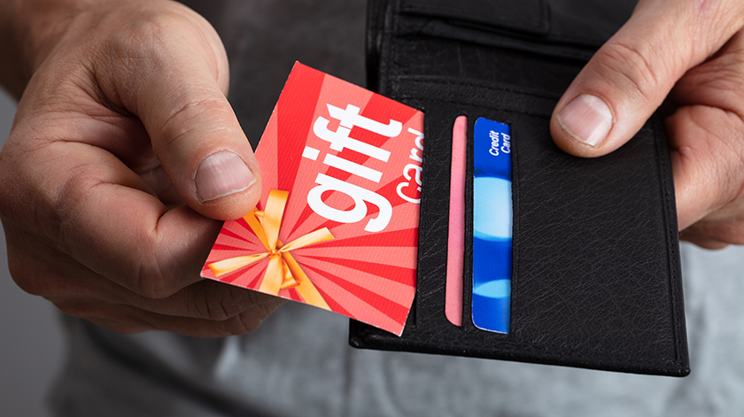 The Pros and Cons of Gift Cards