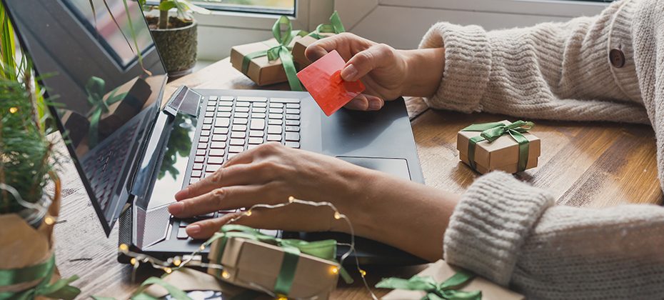 Follow these tips to stay safe when shopping online.