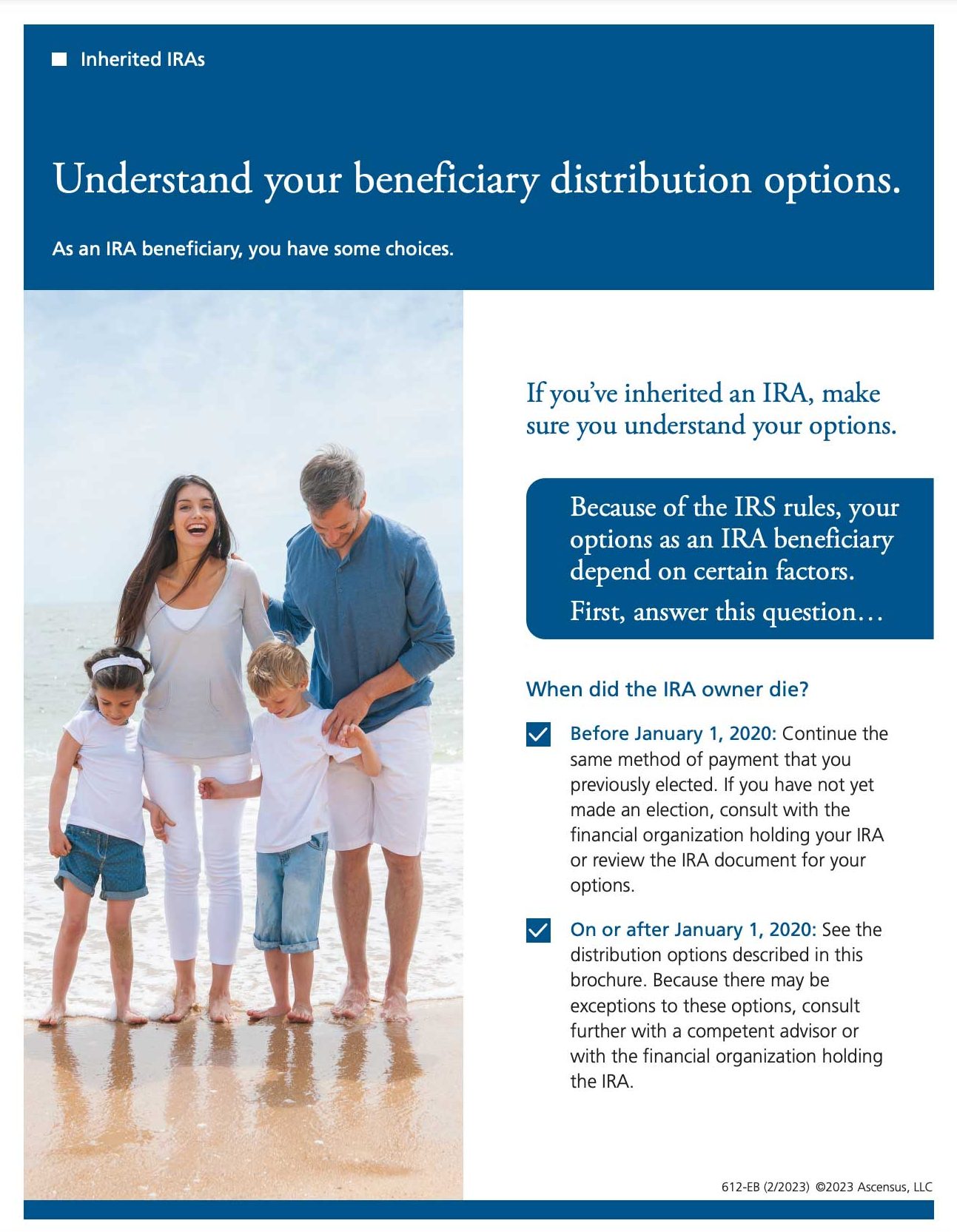 Inherited IRAs
