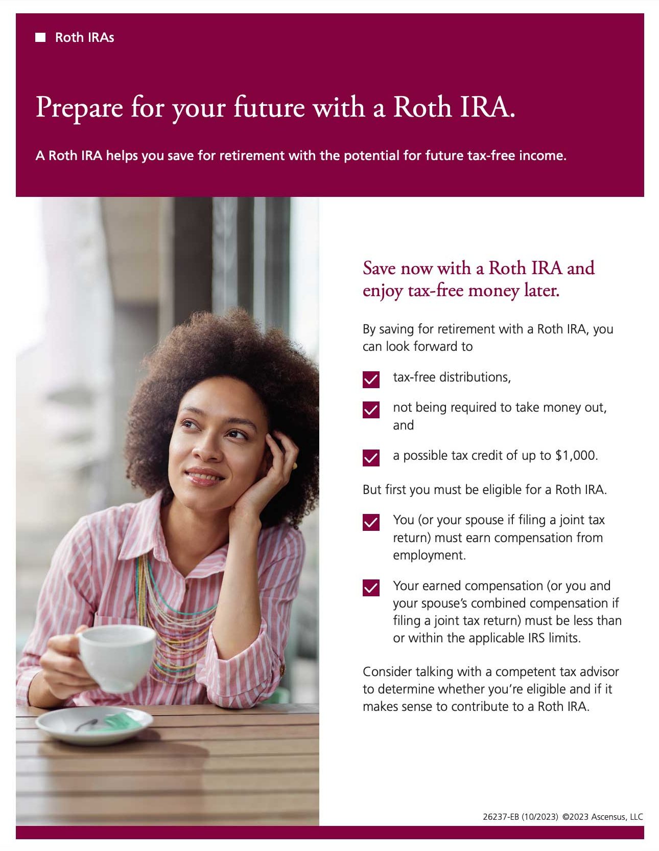 Roth IRAs