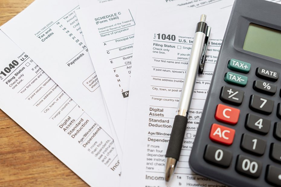 Tax Day is April 15, 2024!
