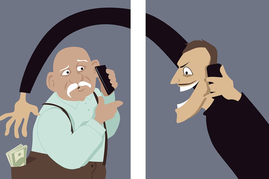 Watch out for these common scams!