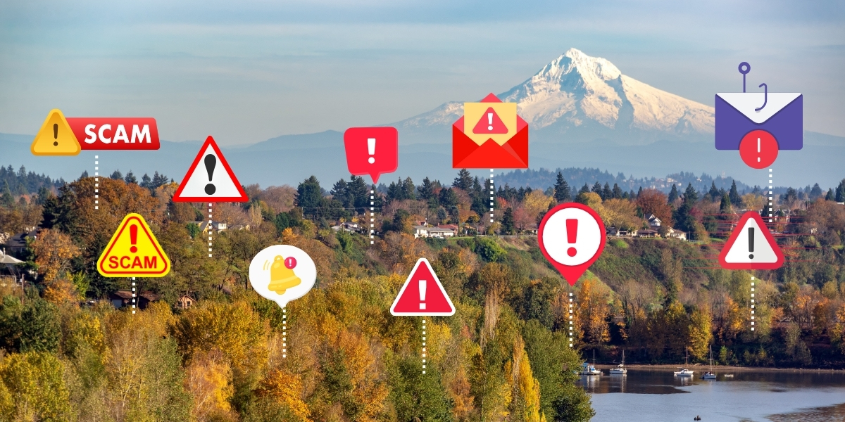 Study Reveals the Most Common Scams in Oregon